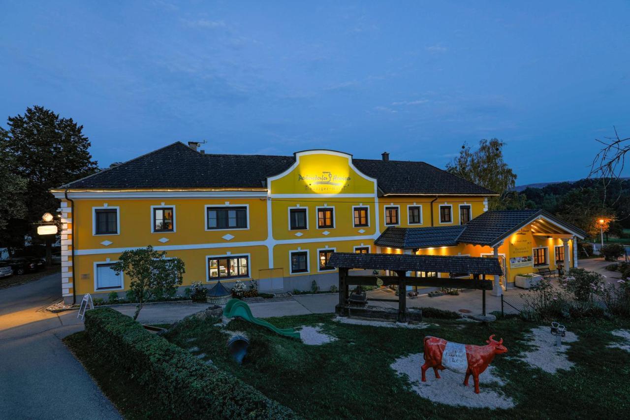 Perbersdorfer Heuriger Hotel Neuhofen an der Ybbs Ngoại thất bức ảnh