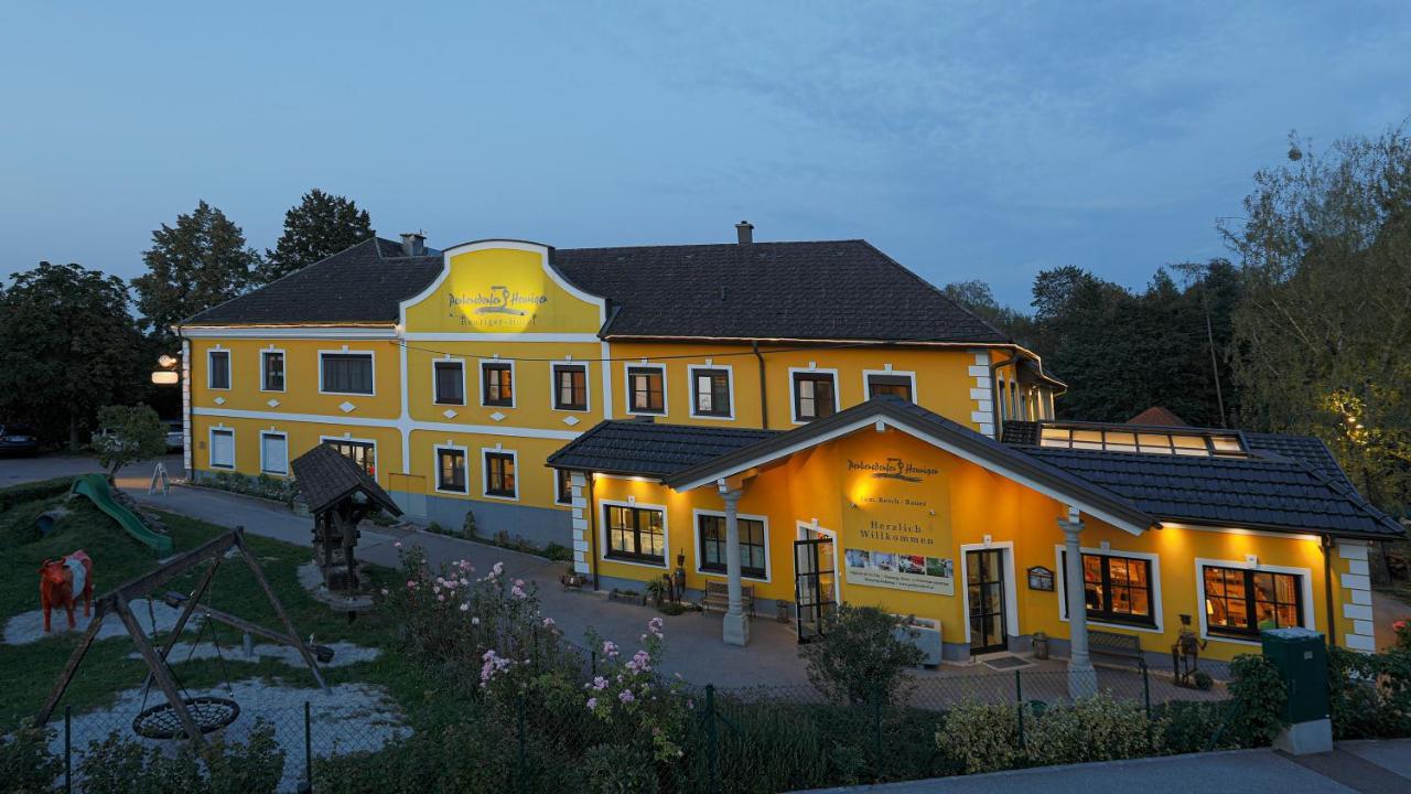 Perbersdorfer Heuriger Hotel Neuhofen an der Ybbs Ngoại thất bức ảnh