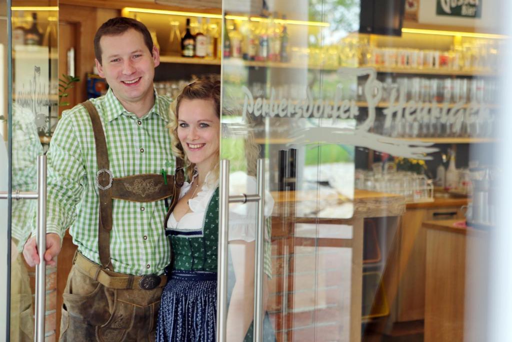 Perbersdorfer Heuriger Hotel Neuhofen an der Ybbs Ngoại thất bức ảnh